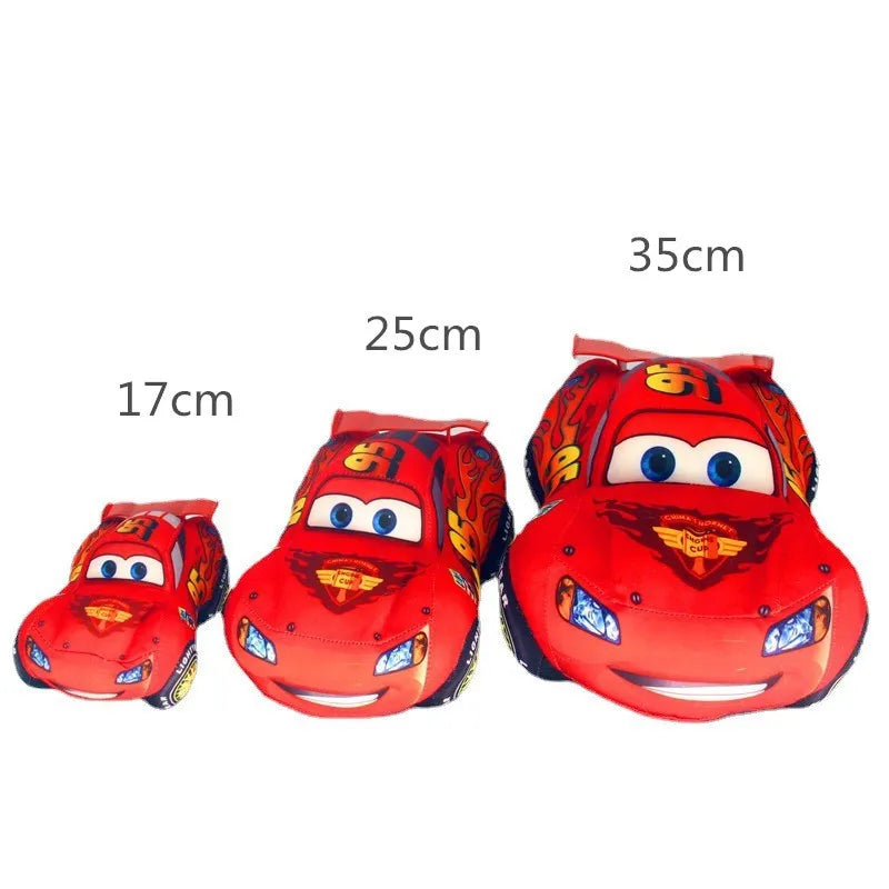 2023 Creative Cartoon Car Custom Plush Car Racing Custom Plush Toys