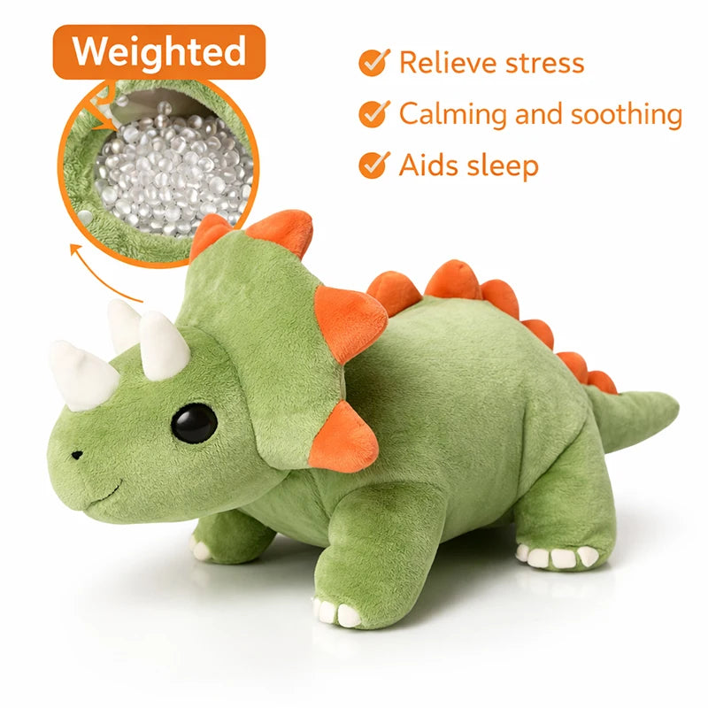 Manufacturer Custom Super Soft Plush Unicorn Dinosaur Toy Cute Weight Plush Toys Pillow
