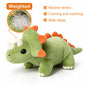 Manufacturer Custom Super Soft Plush Unicorn Dinosaur Toy Cute Weight Plush Toys Pillow