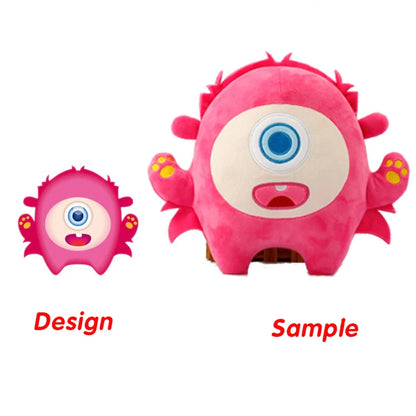 Custom Plush  Pillow High Quality Plushie Customized Mascot Plush Toys Dolls Pillow Customization
