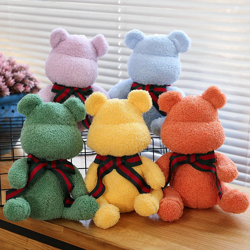 Factory Wholesale Bulk 10-20cm Custom Plush Toy Small Doll Claw Machine Doll for Children Stuffed Animal Toy Gift