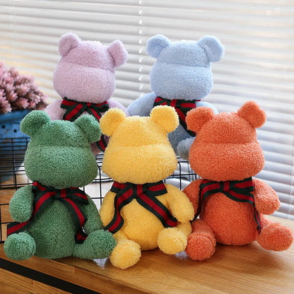 Factory Wholesale Bulk 10-20cm Custom Plush Toy Small Doll Claw Machine Doll for Children Stuffed Animal Toy Gift