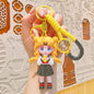 Beautiful Girl Keychain Doll Ornaments Exquisite Pendant Key Chain Creative Jewelry Gift Cartoon Wholesale