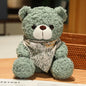 25cm High Quality Factory Wholesale Teddy Bear Series Multiple Kinds of Teddy Bears with Silk Scarves