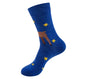 2026 New Custom Soft Cute Christmas Stocking Gift for Kids Stocking Snowman and Christmas Tree