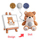 Manufacturers Custom Cute Soft Toys Weighted Stuffed Animal  Custom Weighted Plush Toys