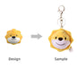 Custom Cute Cartoon Animals Plushies Game Animated Characters Custom  Plush  Keychains