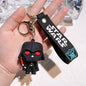 New Hot Selling StarWars Keychain Mandalorians Surrounding Baby Yodas Stormtroopers Keychain Pendant