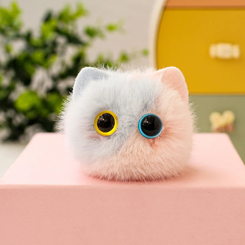 2026 New Custom Cute Cat Pendant Stuffed Animal Plush Toy Gift for Kids or Party Decorations Plush Cat