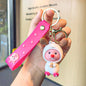 Cartoon Disguised Loopy Keychain Cute Dolls Exquisite Pendants Women's Car Bags Keychains Exquisite Pendants Wholesale