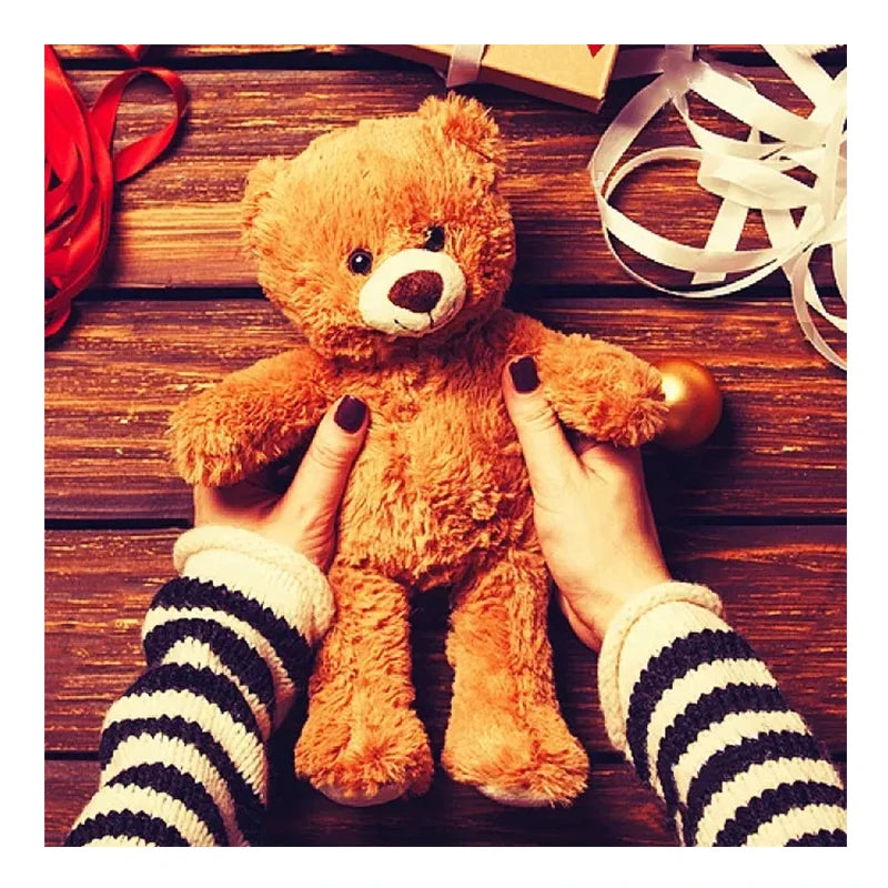 Plush Toy Manufacturers Support Customization Low MOQ High-quality Cute Teddy Bear Plush Toys Custom Logo 1 Piece Custom Sizes