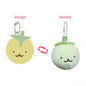 DIXIN Custom-made Mini Cute Plush Keychains From the Manufacturer  Pet Sound Pendant BB Meow Stuffed  Magnetic Cartoon Keychain