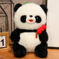 Factory Wholesale High Quality Plush Toys Sugar Treasure Panda Stuffed Animal Toy Panda Decoration