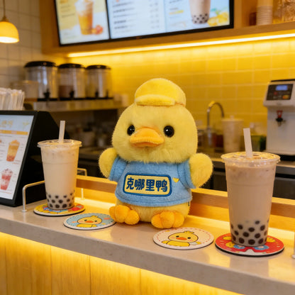 Factory Direct Customizable  IP Mascot Super Soft Kawaii Plush Toy Merchandise Fast Prototyping