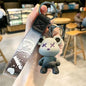 Chameleon Bear Creative KeyChain Violent Bear Wholesale Car Couple Key Pendant Doll Schoolbag Pendant Keychain