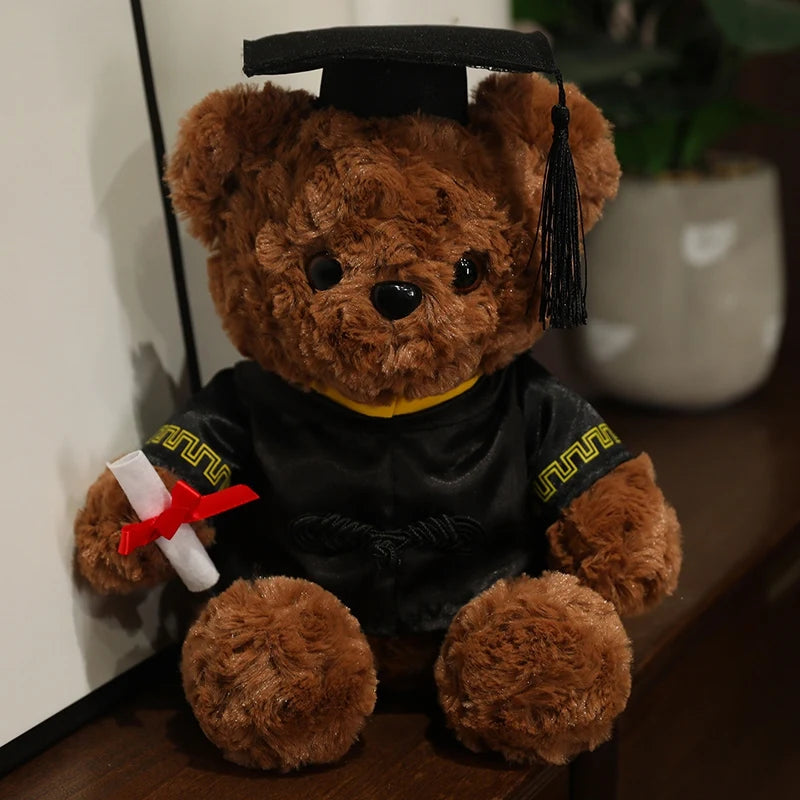 25cm High Quality Factory Wholesale Teddy Bear Series Multiple Kinds of Teddy Bears with Silk Scarves