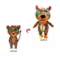 High Quality Plushie Customization Can Be Keychain Custom Plush Animal with CE BSCI Low MOQ Sample plush key chain