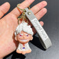 Cartoon Cute Anime One Pieces Luffys Doll Car Bag Pendant Keychain Wholesale Keychain Small Gift