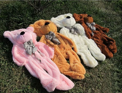 Cute Teddy Bear Giant Plush Toys Stuffed Animal Skin