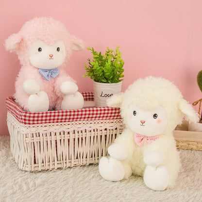 China High Quality Factory Sheep Soft Lamb Plush Pillow Sheep Toy Plush Stuffed for Girls Stuffed & Plush Toy Animal