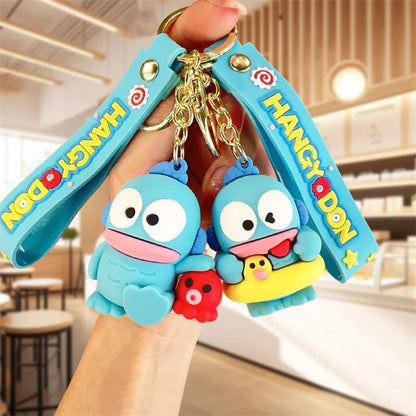 Funny Clown Fish Creative Cute Small Commodity Keychain Pendant Wholesale Exquisite Cartoon Gift Keychain Pendant