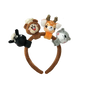 Professional Customizable Plush Toy Chinese-Style Panda Plush Hairband Sichuan Opera Face-Changing & Cute Style Support OEM ODM
