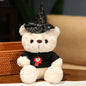 High Quality Creative Funny Soft Cute Halloween Teddy Bear Stuffed Plush Toys Halloween Decoration Gift
