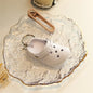 3D Mini EVA Keychain Plastic Foam Beach Hole Sandal Slipper Keychain Decoration Beach Shoe Keychain