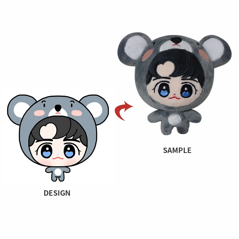 Custom Soft Character Anime Plush Doll Custom Stuffed Animal Toy Custom Plush Toys Keychain
