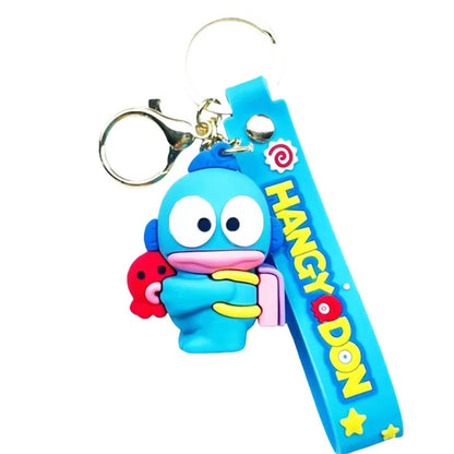 Funny Clown Fish Creative Cute Small Commodity Keychain Pendant Wholesale Exquisite Cartoon Gift Keychain Pendant