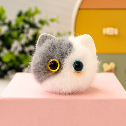 2026 New Custom Cute Cat Pendant Stuffed Animal Plush Toy Gift for Kids or Party Decorations Plush Cat