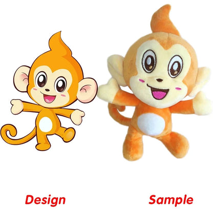 Custom Plush  Pillow High Quality Plushie Customized Mascot Plush Toys Dolls Pillow Customization