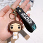 New Hot Selling StarWars Keychain Mandalorians Surrounding Baby Yodas Stormtroopers Keychain Pendant